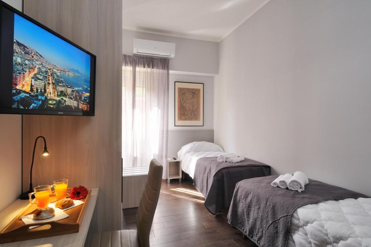 B&B Il Bacio Di Napoli Exterior foto